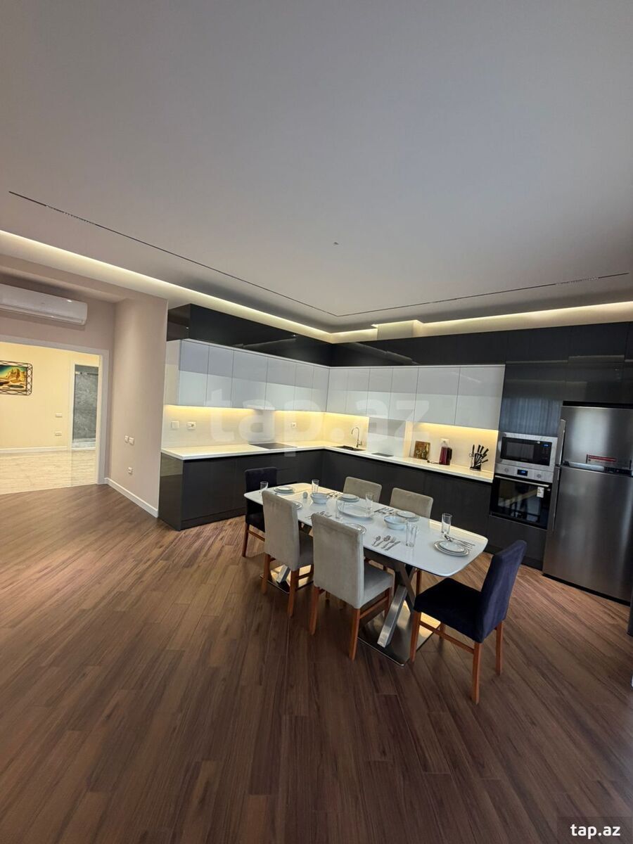 2-otaqlı yeni tikili kirayə verilir, Xətai m., 160 m² (3)