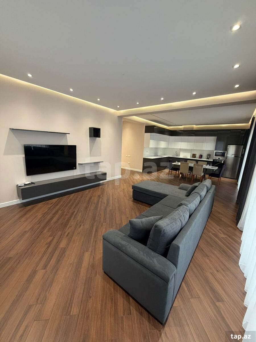 2-otaqlı yeni tikili kirayə verilir, Xətai m., 160 m²