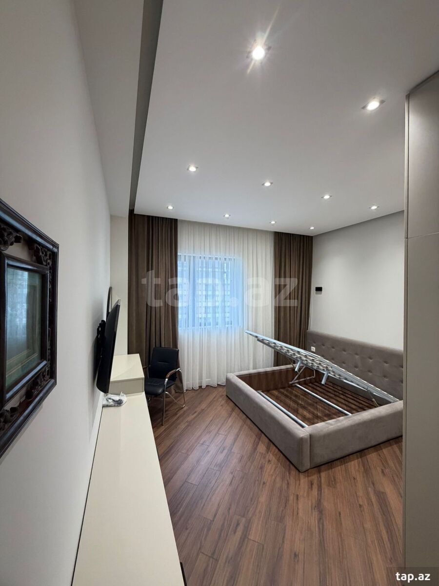 2-otaqlı yeni tikili kirayə verilir, Xətai m., 160 m² (9)