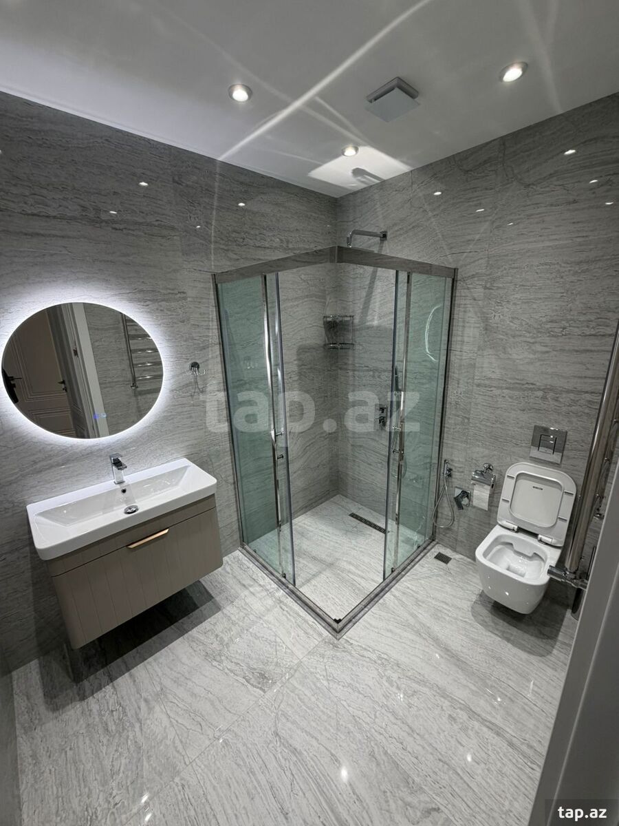 2-otaqlı yeni tikili kirayə verilir, Xətai m., 160 m² (12)