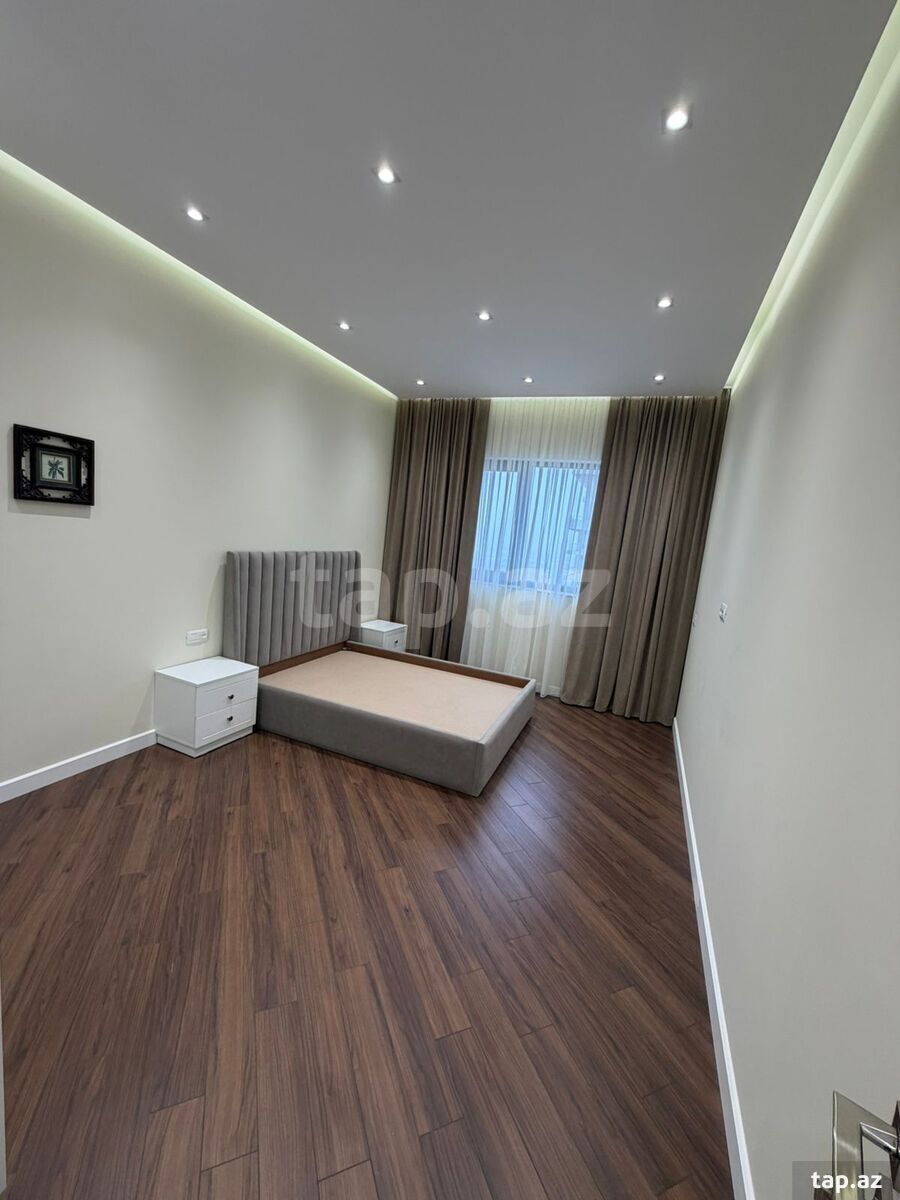 2-otaqlı yeni tikili kirayə verilir, Xətai m., 160 m² (6)