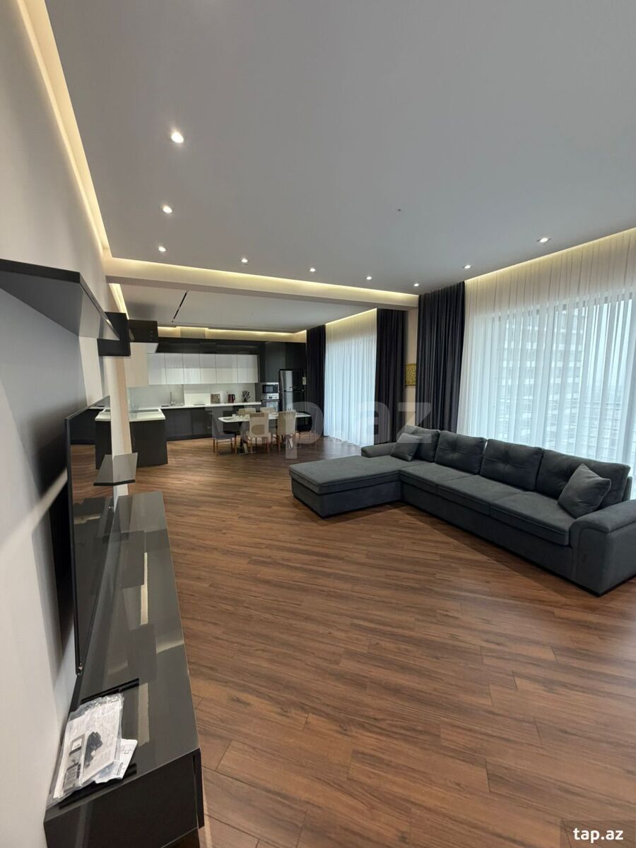 2-otaqlı yeni tikili kirayə verilir, Xətai m., 160 m² (2)