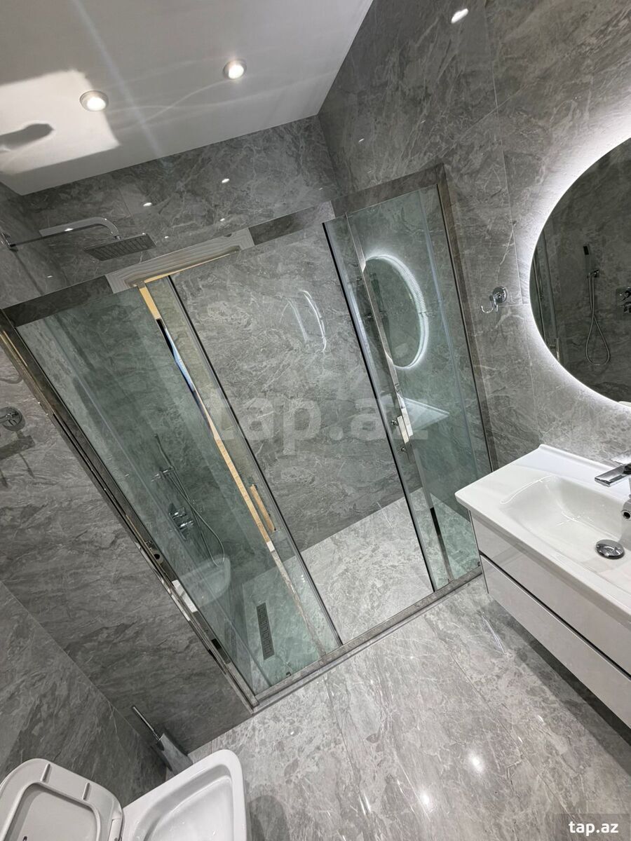 2-otaqlı yeni tikili kirayə verilir, Xətai m., 160 m² (13)