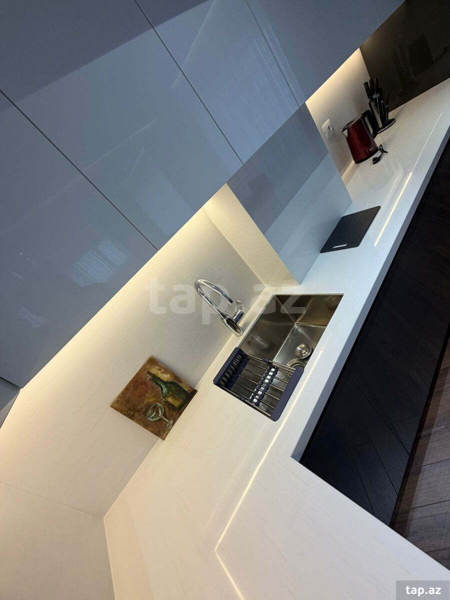 2-otaqlı yeni tikili kirayə verilir, Xətai m., 160 m² (4)