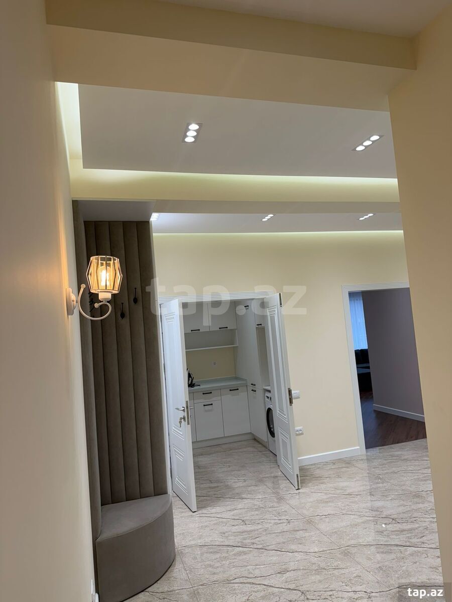 2-otaqlı yeni tikili kirayə verilir, Xətai m., 160 m² (10)