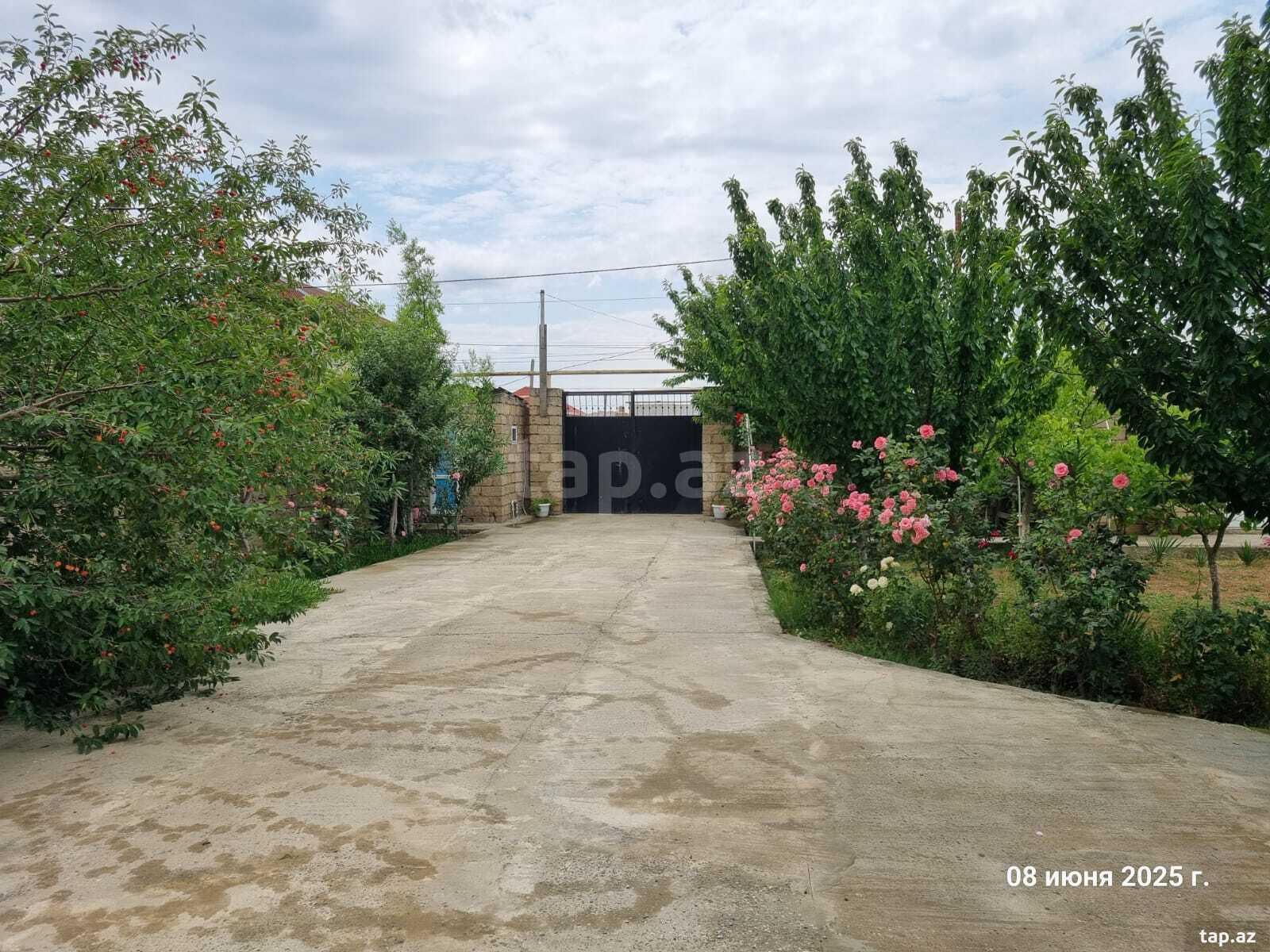 Həyət evi, Savalan yaşayış massivi