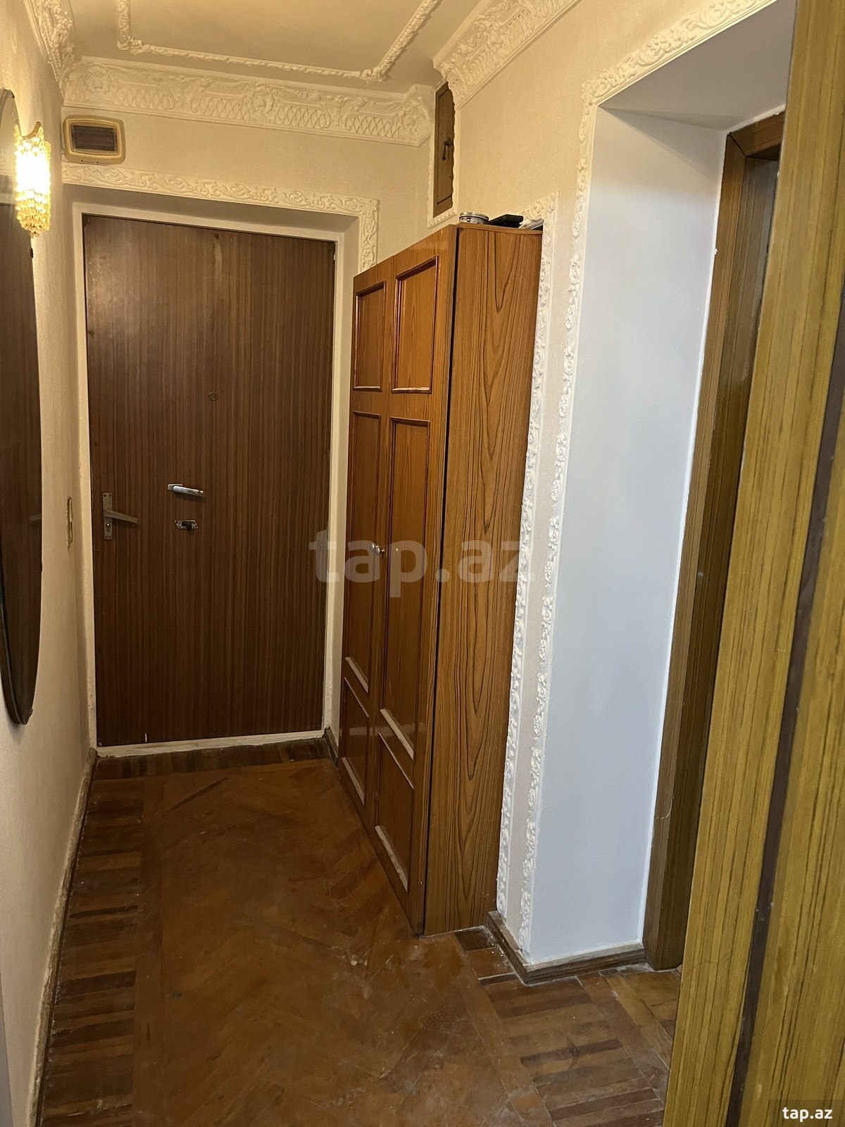 3-otaqlı mənzil kirayə verilir, N. Nərimanov m., 100 m²