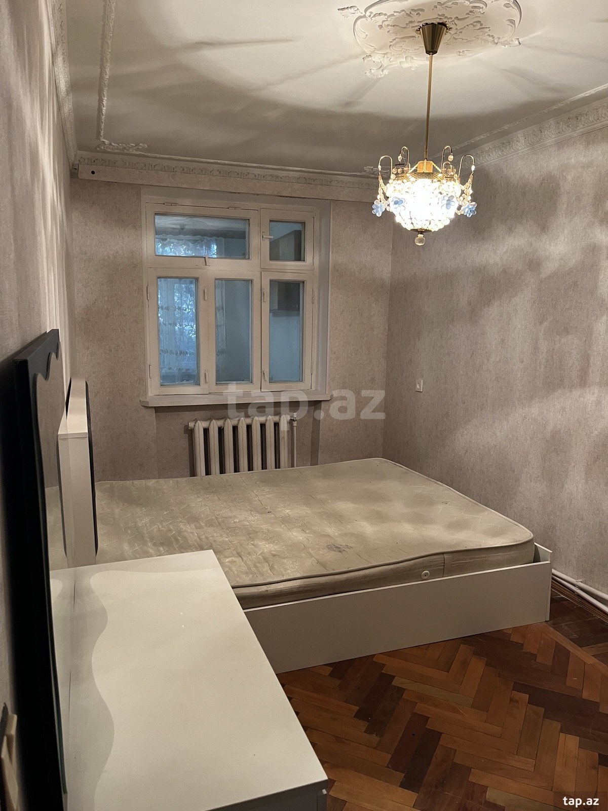 3-otaqlı mənzil kirayə verilir, N. Nərimanov m., 100 m² (12)