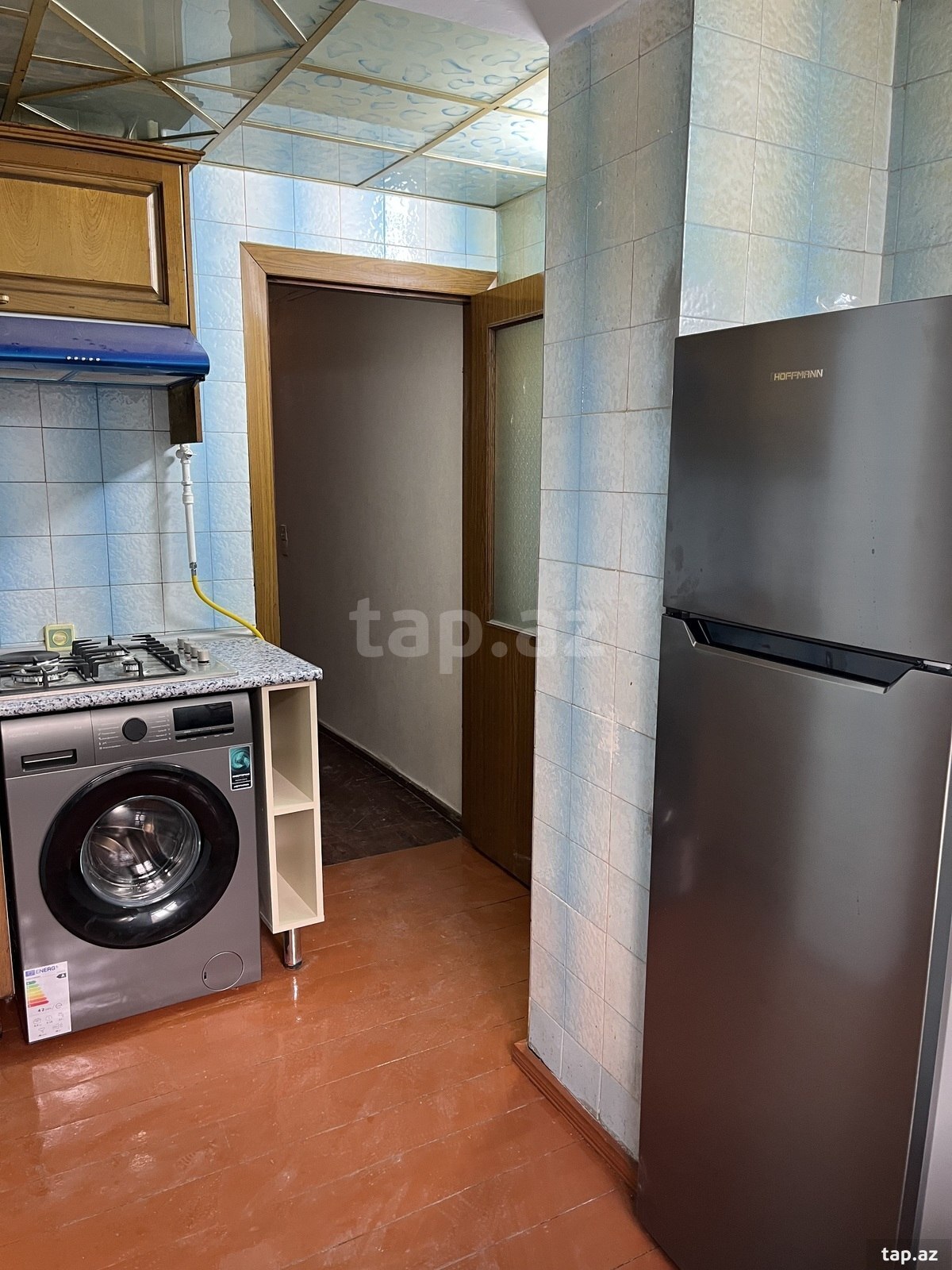 3-otaqlı mənzil kirayə verilir, N. Nərimanov m., 100 m² (6)