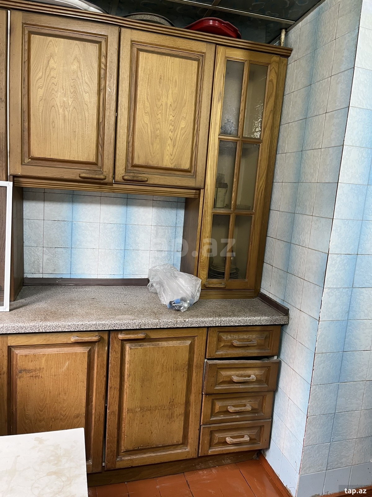 3-otaqlı mənzil kirayə verilir, N. Nərimanov m., 100 m² (5)