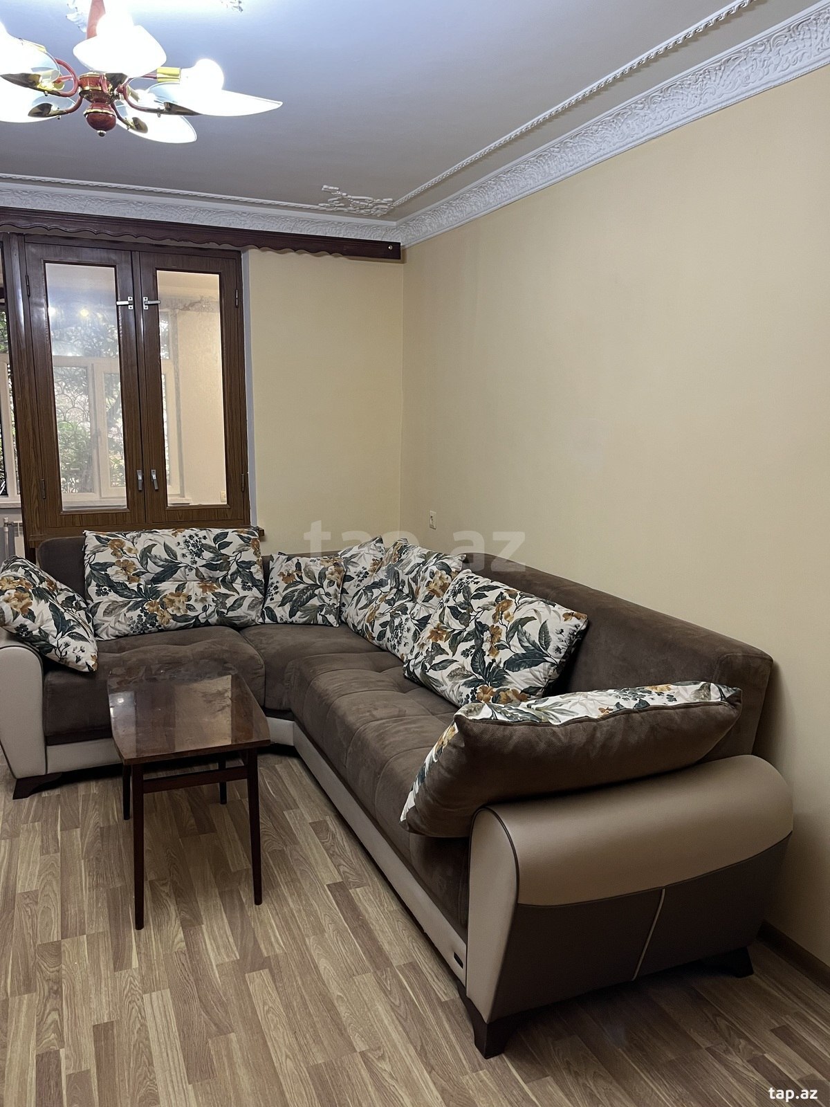 3-otaqlı mənzil kirayə verilir, N. Nərimanov m., 100 m² (10)