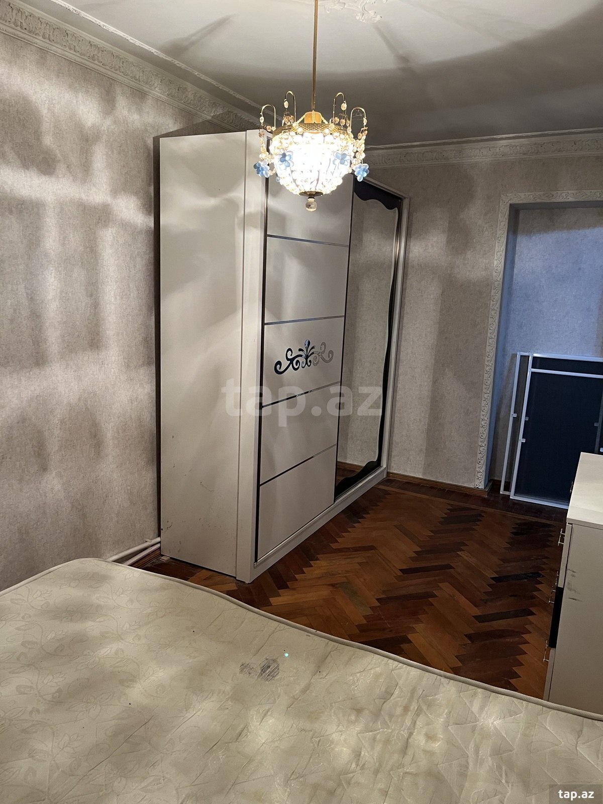 3-otaqlı mənzil kirayə verilir, N. Nərimanov m., 100 m² (11)