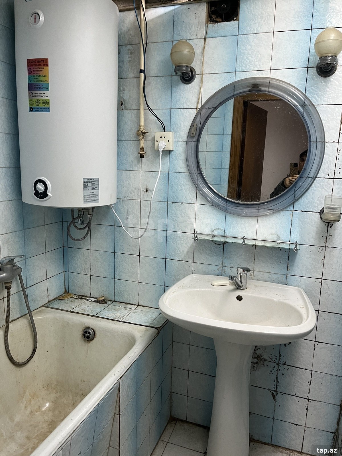 3-otaqlı mənzil kirayə verilir, N. Nərimanov m., 100 m² (3)