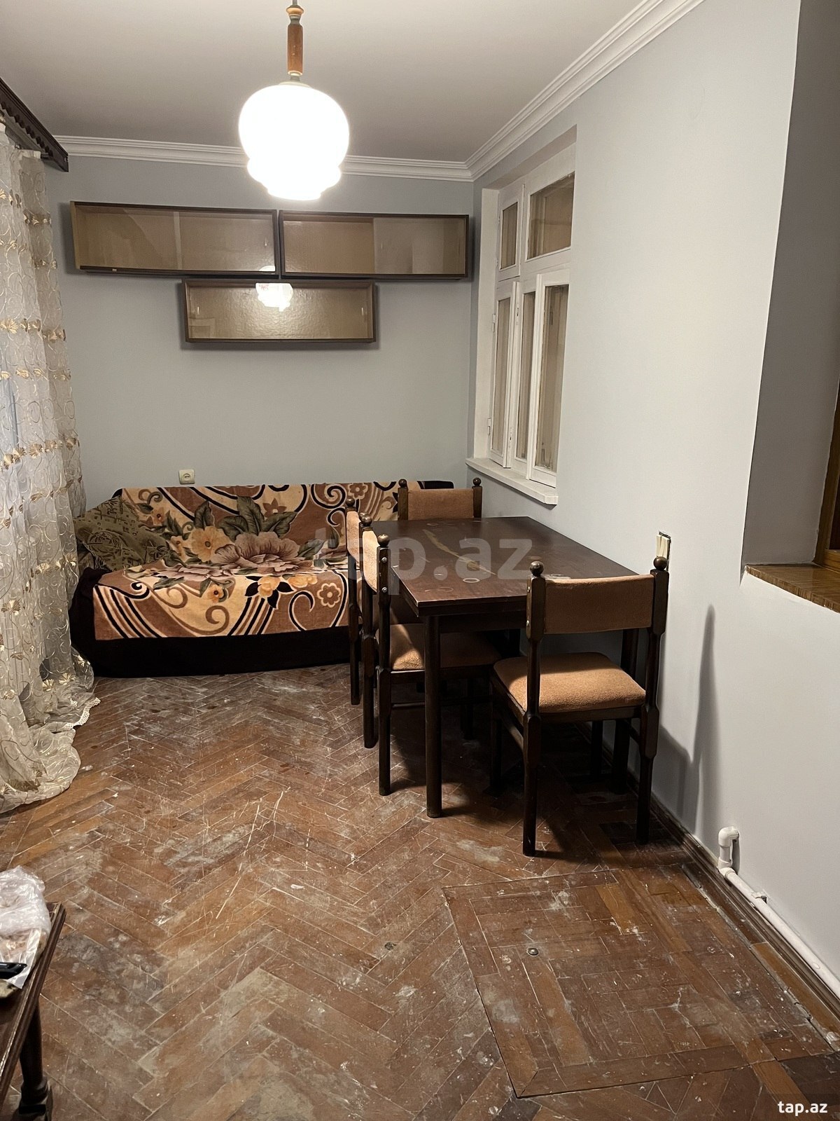 3-otaqlı mənzil kirayə verilir, N. Nərimanov m., 100 m² (13)