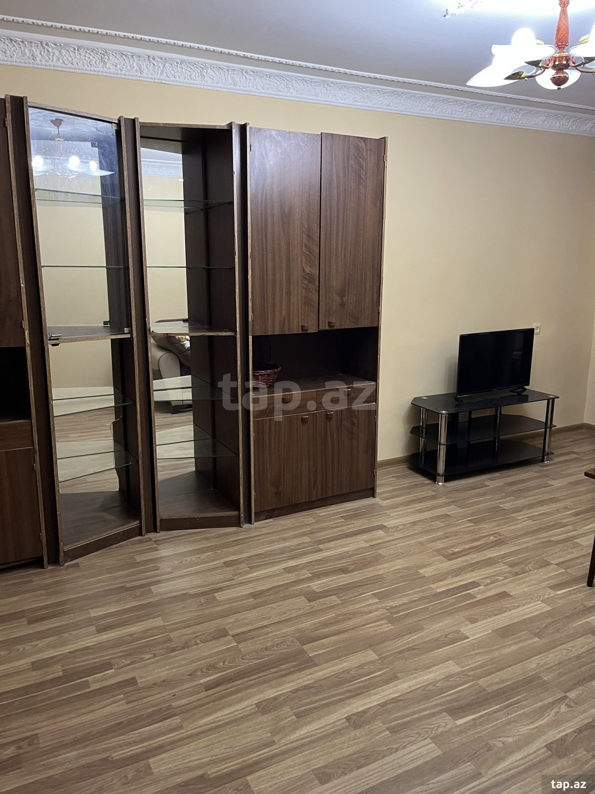 3-otaqlı mənzil kirayə verilir, N. Nərimanov m., 100 m² (9)