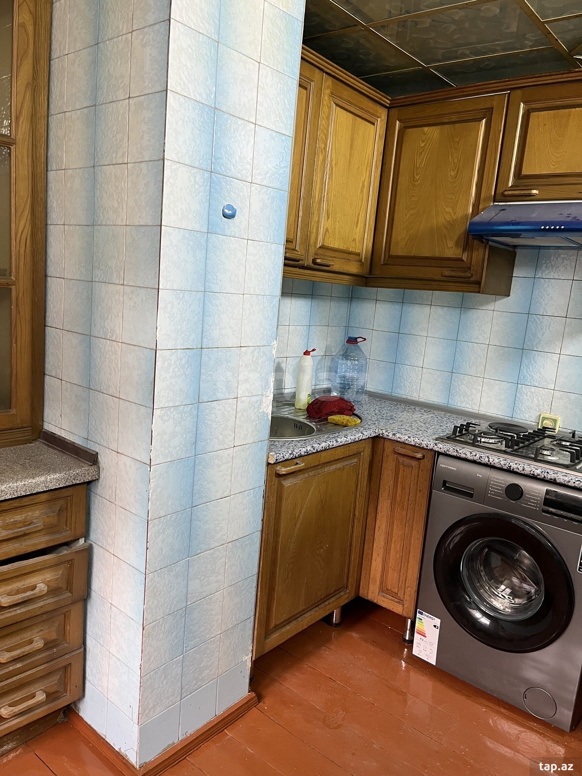 3-otaqlı mənzil kirayə verilir, N. Nərimanov m., 100 m² (4)