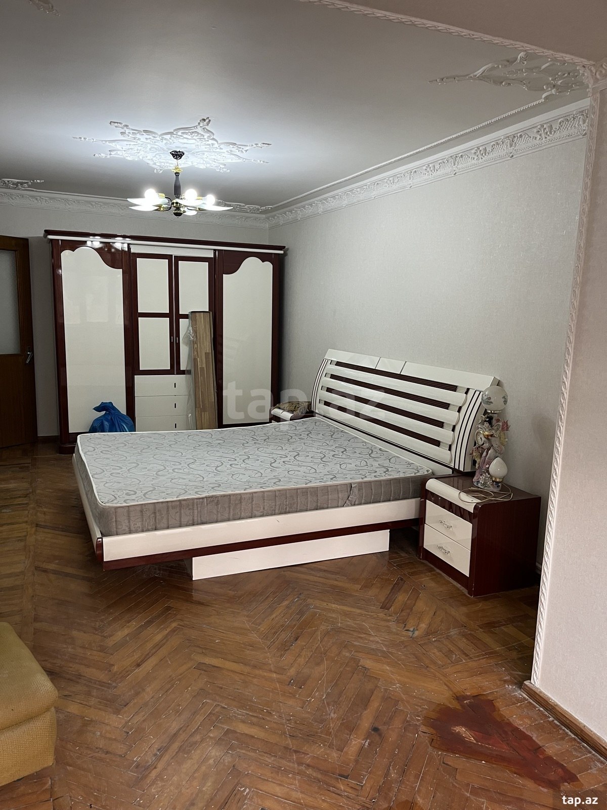 3-otaqlı mənzil kirayə verilir, N. Nərimanov m., 100 m² (7)