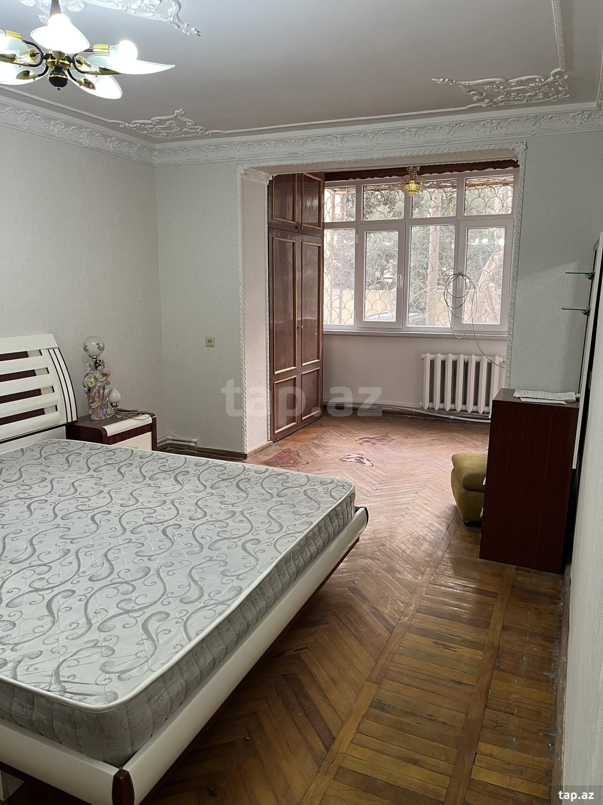 3-otaqlı mənzil kirayə verilir, N. Nərimanov m., 100 m² (8)