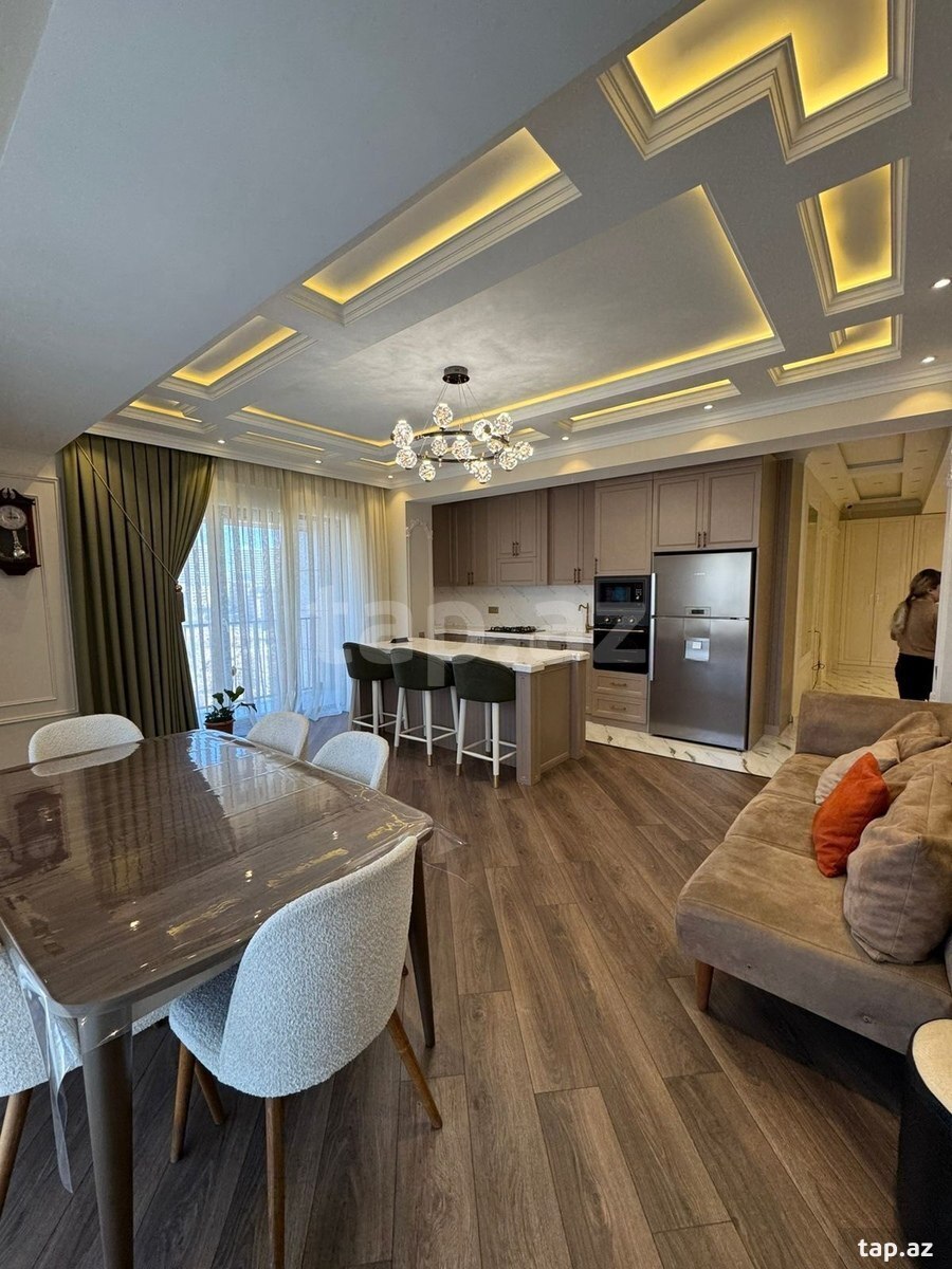 4-otaqlı yeni tikili, Ağ Şəhər, 130 m² (3)