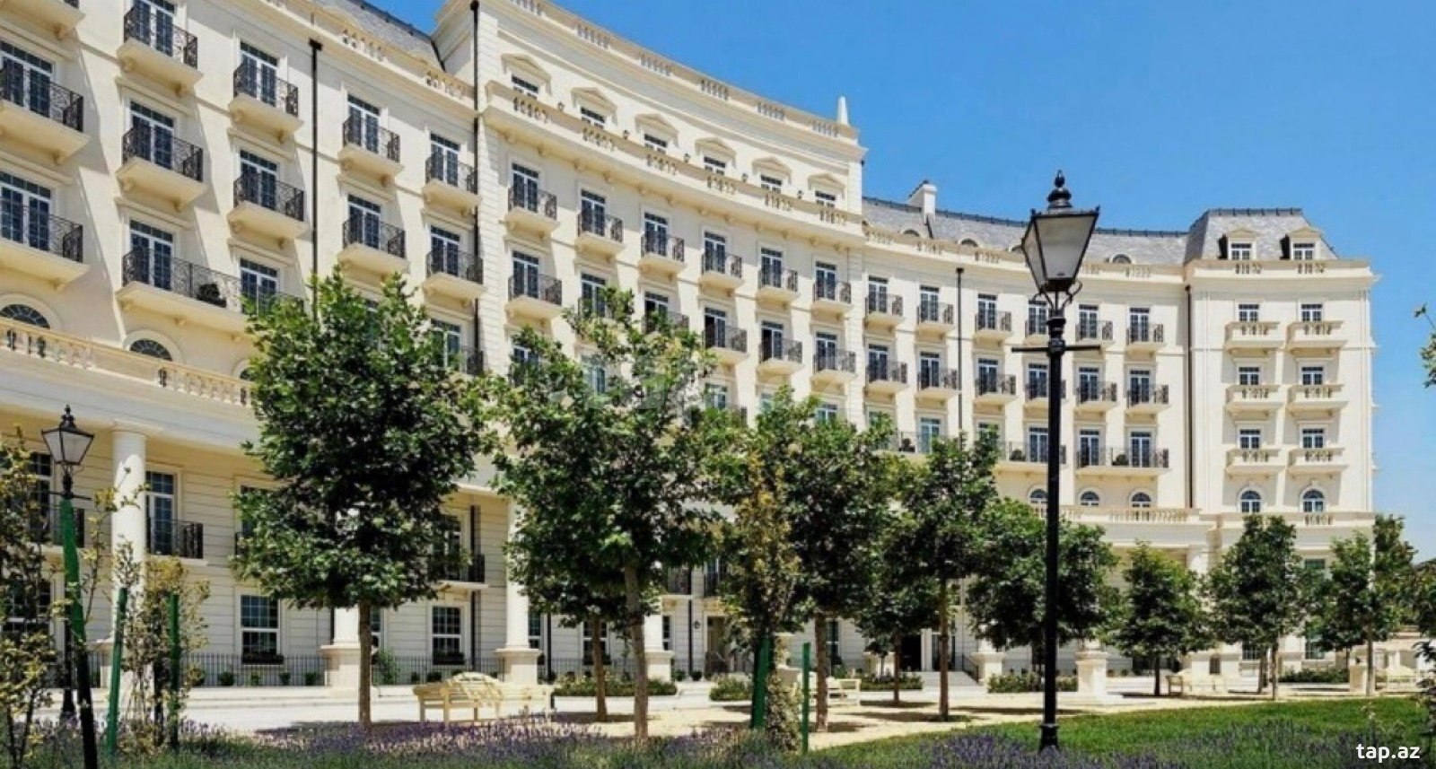 4-otaqlı yeni tikili, Ağ Şəhər, 130 m² (2)