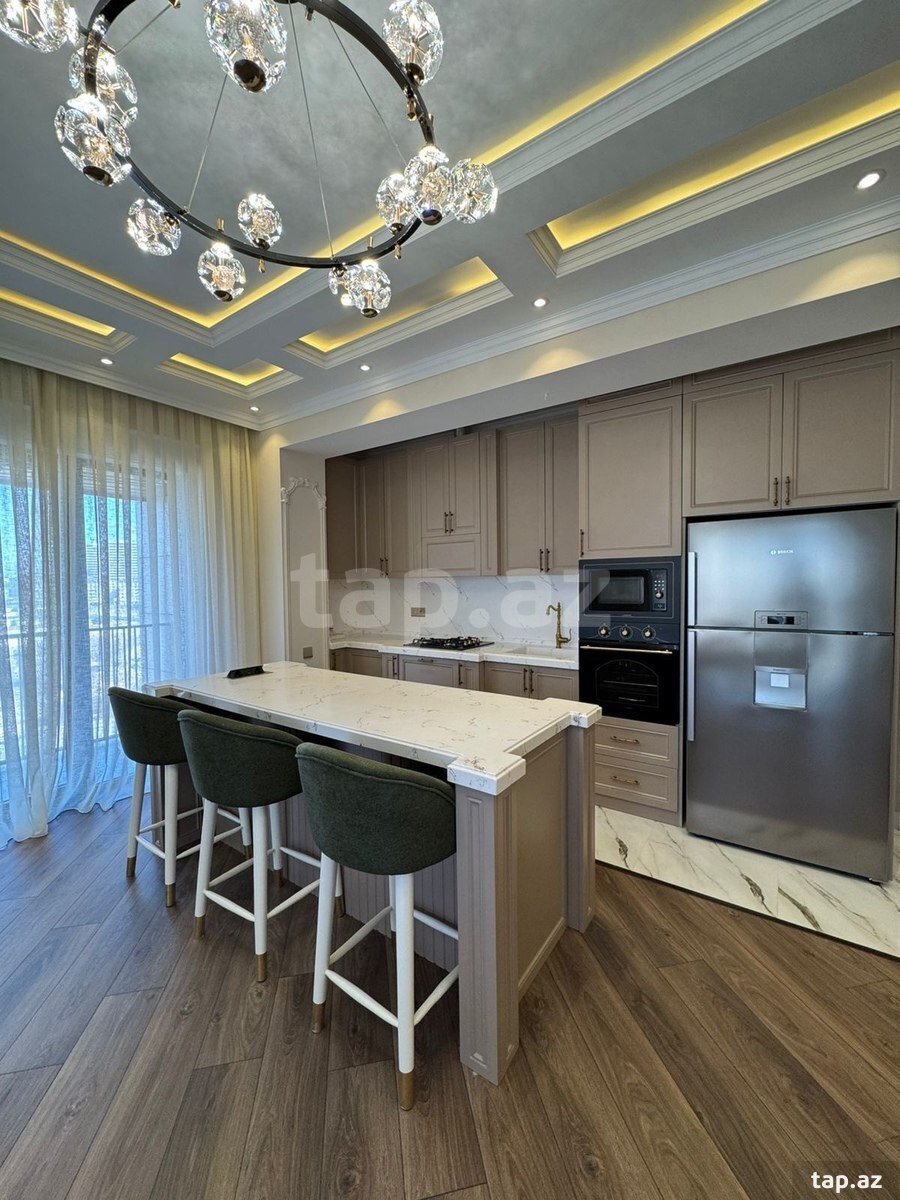 4-otaqlı yeni tikili, Ağ Şəhər, 130 m² (4)