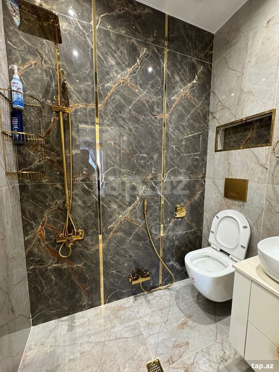 4-otaqlı yeni tikili, Ağ Şəhər, 130 m² (8)