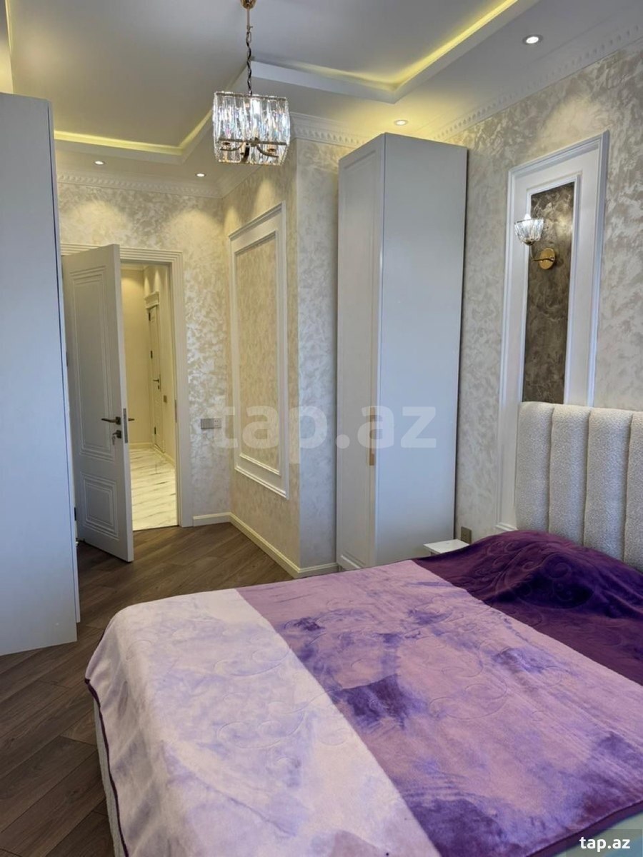 4-otaqlı yeni tikili, Ağ Şəhər, 130 m² (6)