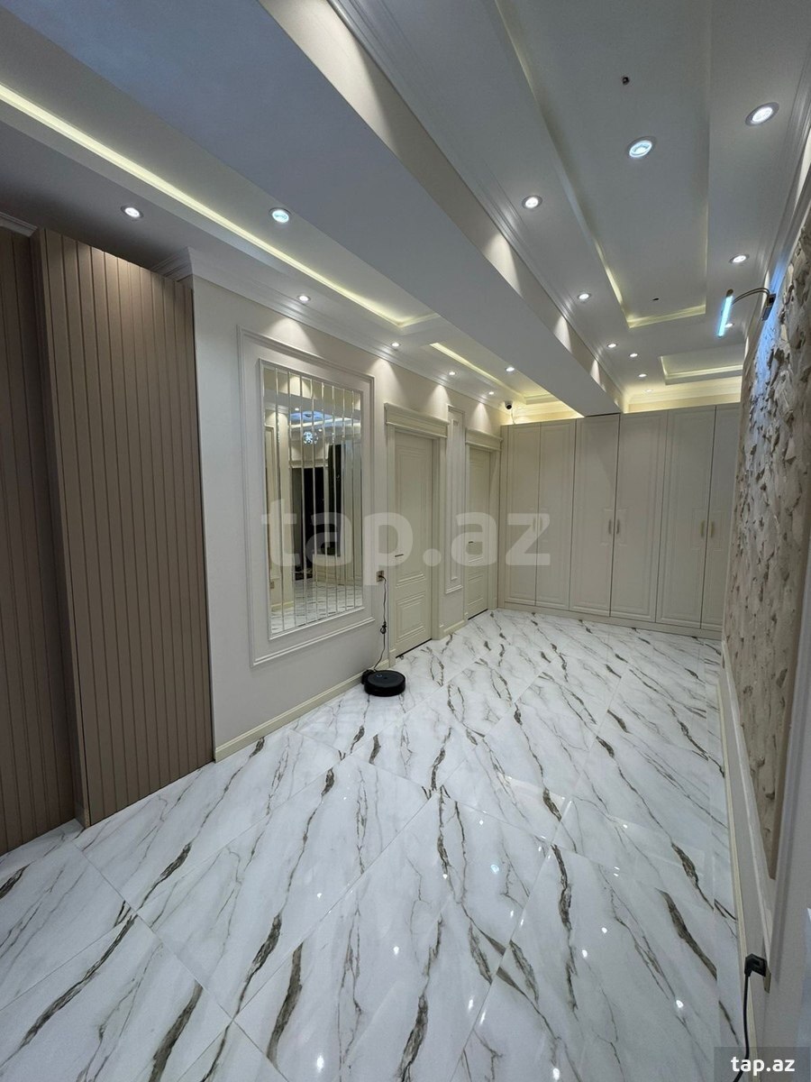 4-otaqlı yeni tikili, Ağ Şəhər, 130 m² (12)