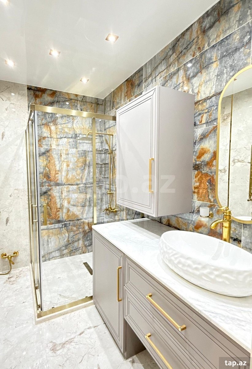 4-otaqlı yeni tikili, Ağ Şəhər, 130 m² (23)