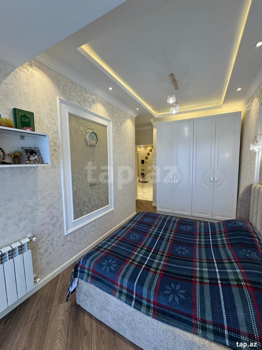 4-otaqlı yeni tikili, Ağ Şəhər, 130 m² (15)