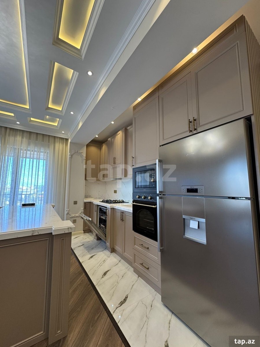 4-otaqlı yeni tikili, Ağ Şəhər, 130 m² (16)