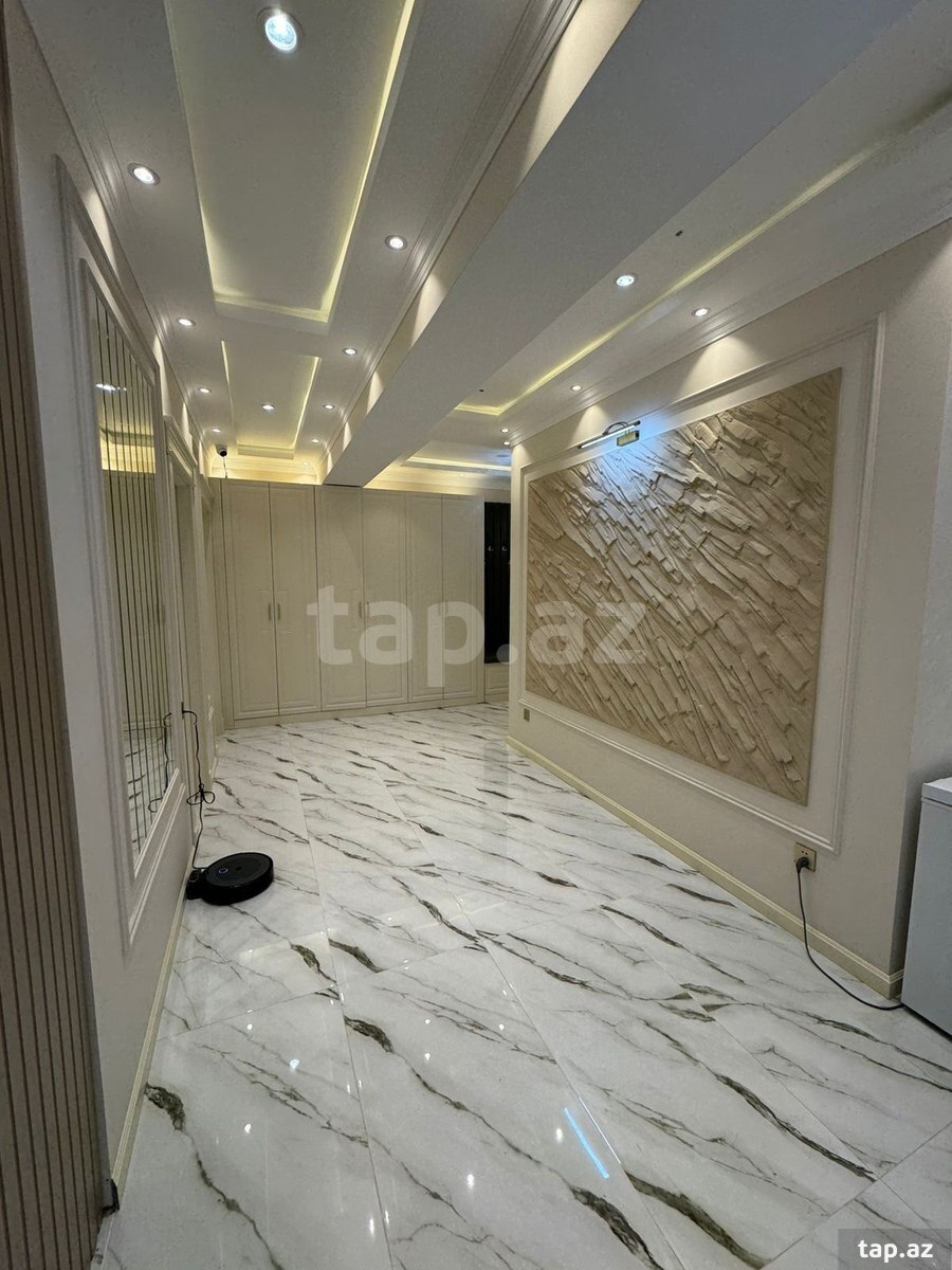 4-otaqlı yeni tikili, Ağ Şəhər, 130 m² (10)