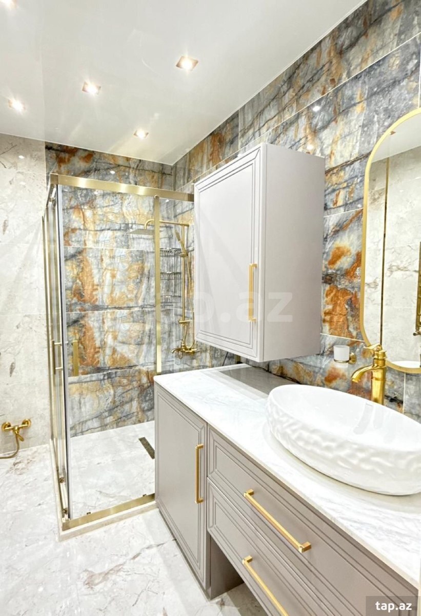 4-otaqlı yeni tikili, Ağ Şəhər, 130 m² (21)