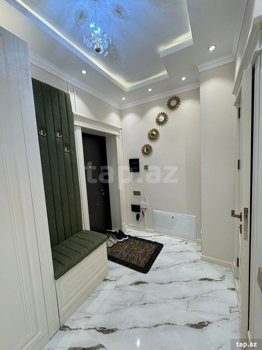 4-otaqlı yeni tikili, Ağ Şəhər, 130 m² (24)