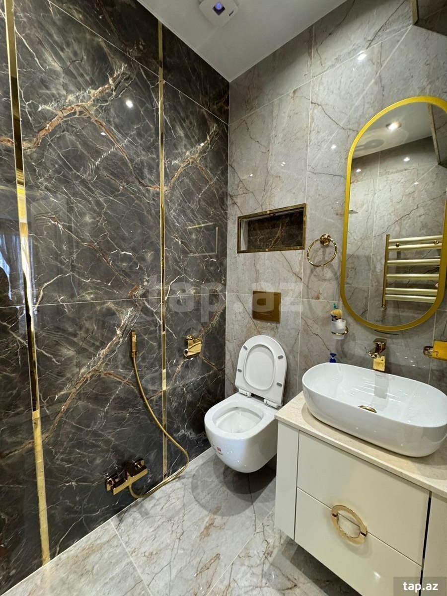 4-otaqlı yeni tikili, Ağ Şəhər, 130 m² (14)