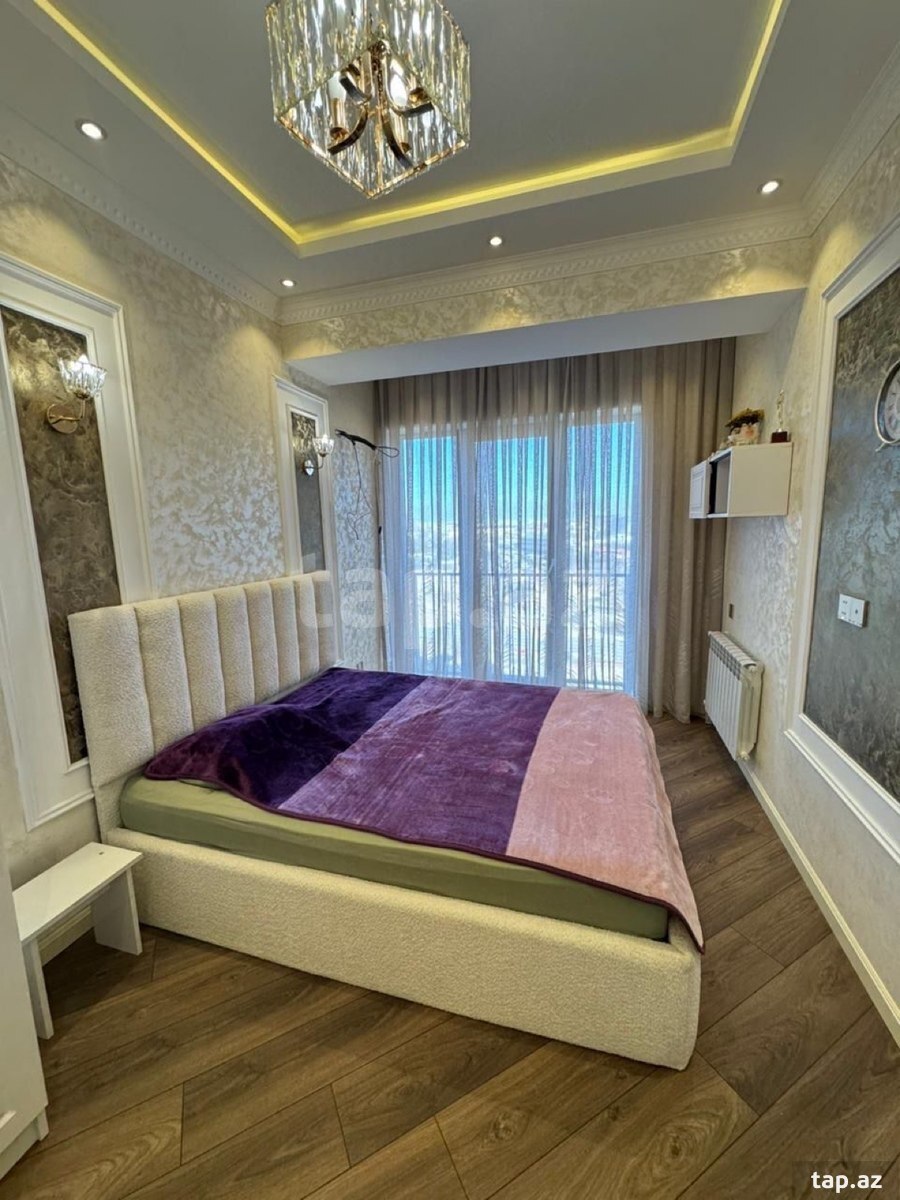 4-otaqlı yeni tikili, Ağ Şəhər, 130 m² (7)