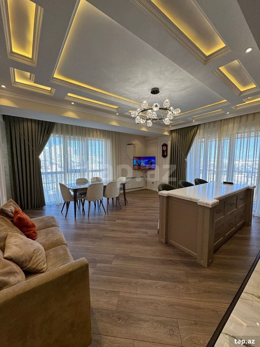 4-otaqlı yeni tikili, Ağ Şəhər, 130 m² (5)