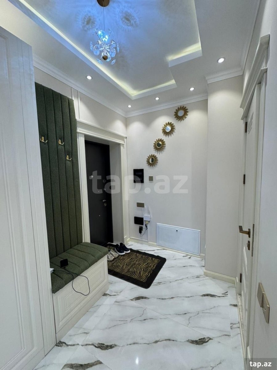 4-otaqlı yeni tikili, Ağ Şəhər, 130 m² (13)