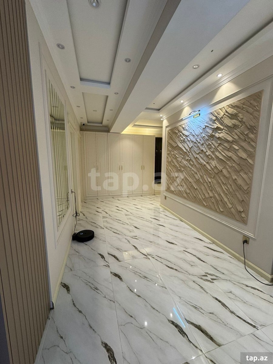 4-otaqlı yeni tikili, Ağ Şəhər, 130 m² (22)