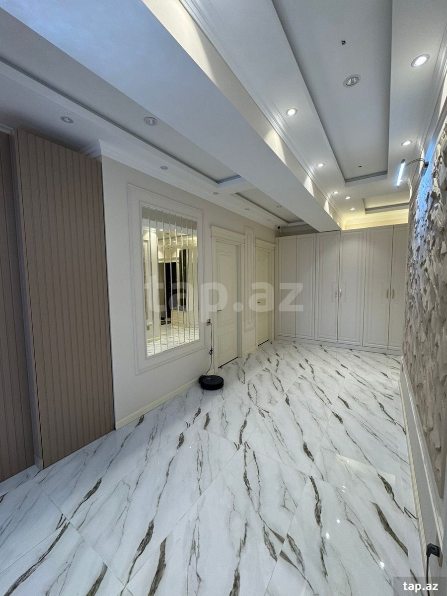 4-otaqlı yeni tikili, Ağ Şəhər, 130 m² (19)