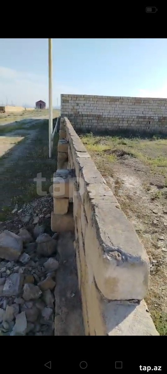 3.5 sot torpaq sahəsi, Qobustan qəs. (7)