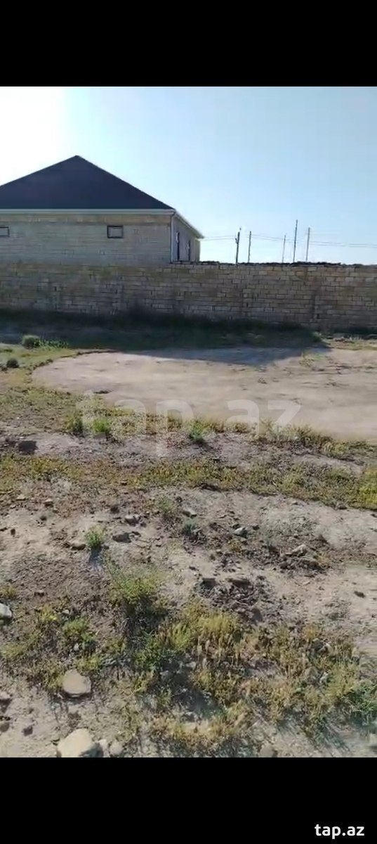 3.5 sot torpaq sahəsi, Qobustan qəs. (4)