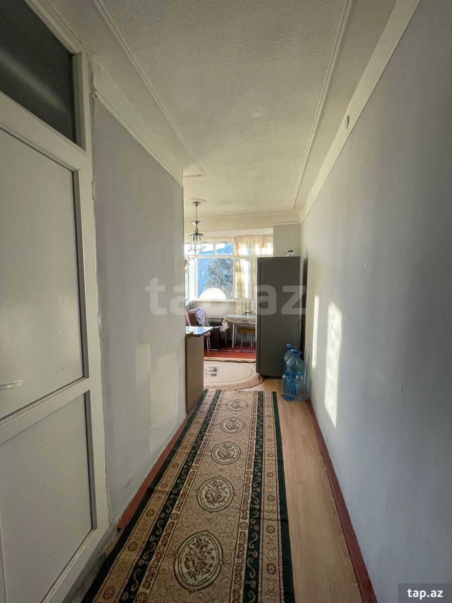 2-otaqlı mənzil kirayə verilir, Gəncə ş., 44 m² (6)