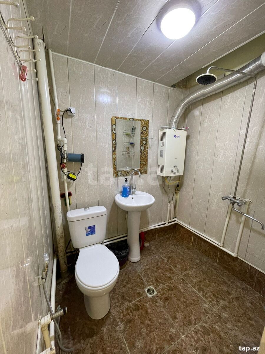2-otaqlı mənzil kirayə verilir, Gəncə ş., 44 m² (7)