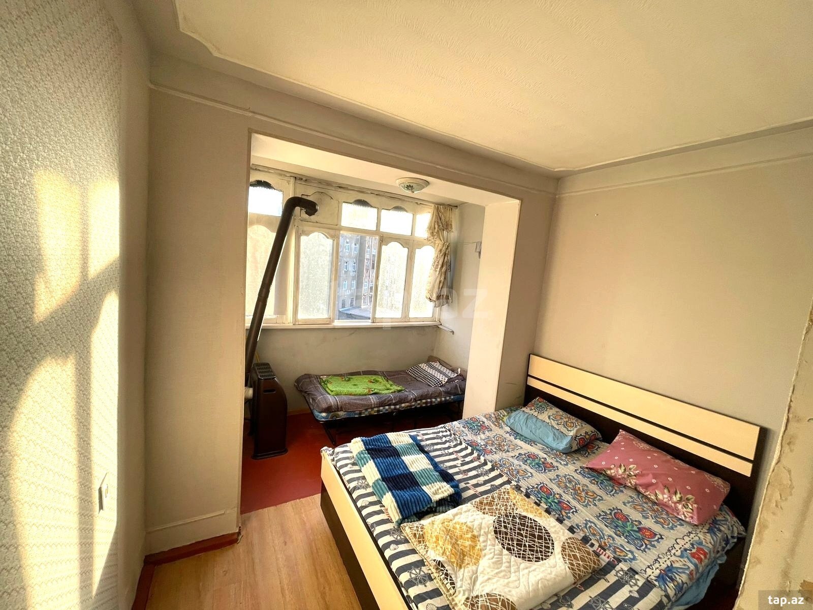 2-otaqlı mənzil kirayə verilir, Gəncə ş., 44 m² (8)