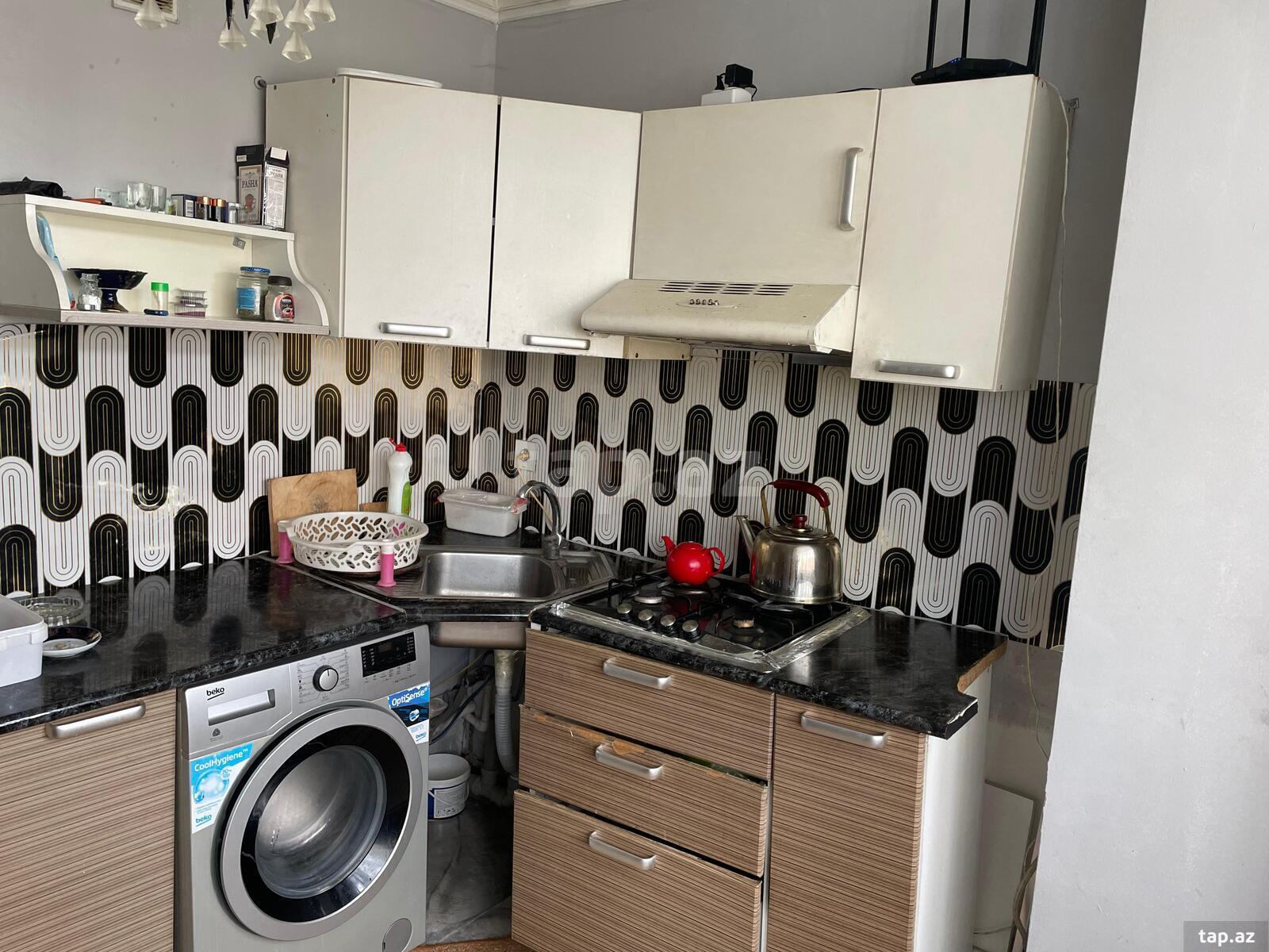 2-otaqlı mənzil kirayə verilir, Gəncə ş., 44 m²