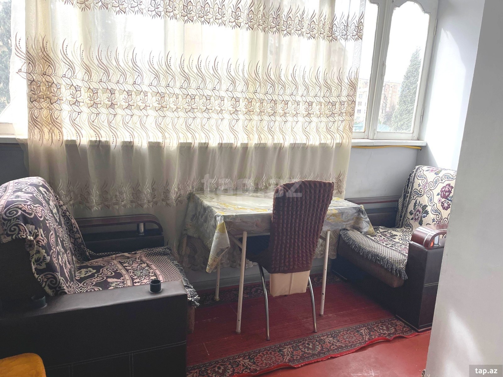 2-otaqlı mənzil kirayə verilir, Gəncə ş., 44 m² (2)