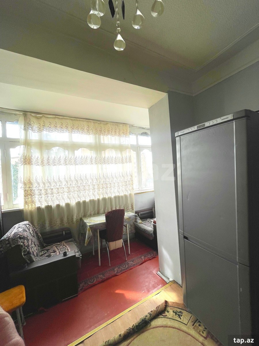 2-otaqlı mənzil kirayə verilir, Gəncə ş., 44 m² (3)