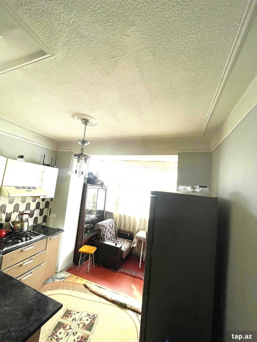 2-otaqlı mənzil kirayə verilir, Gəncə ş., 44 m² (4)