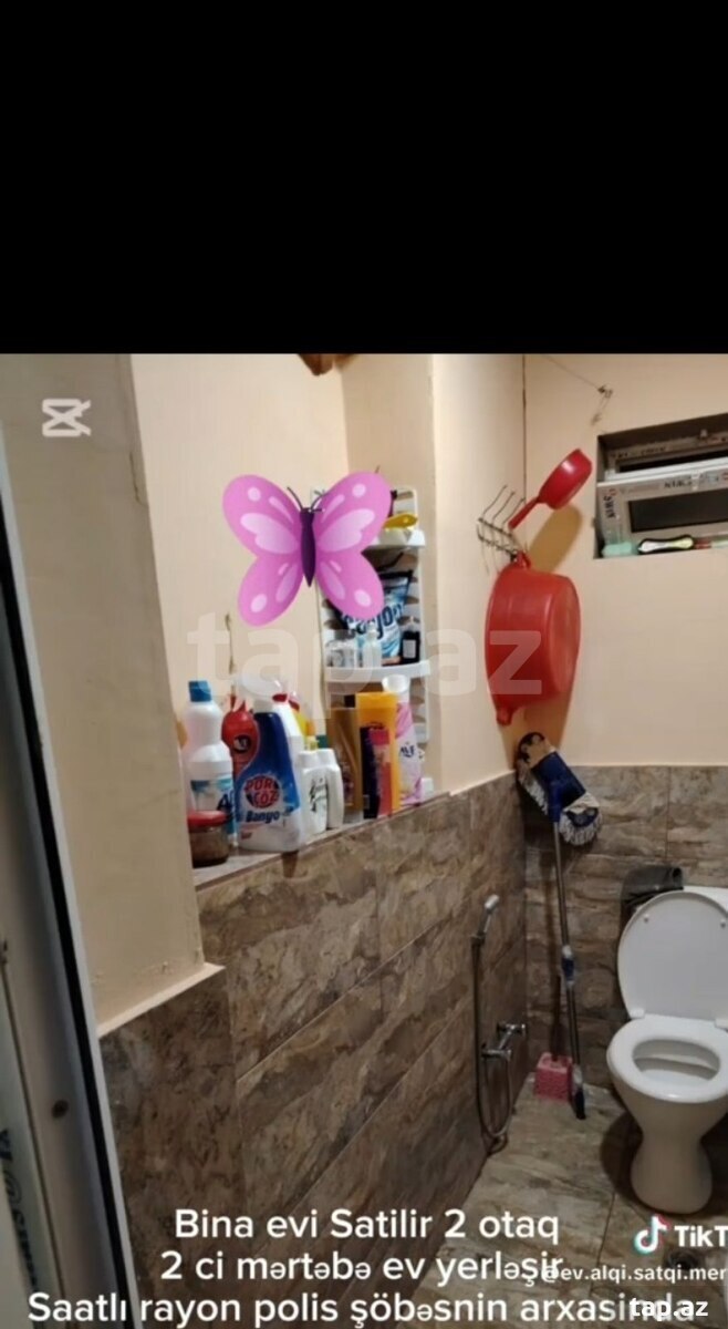 2-otaqlı mənzil, Saatlı r., 31 m² (6)